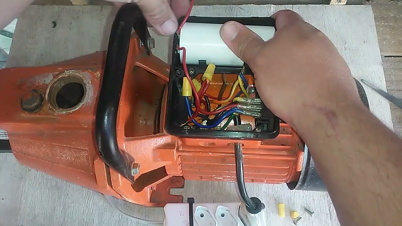 Bomba de Água travada! Faz barulho mas não gira!