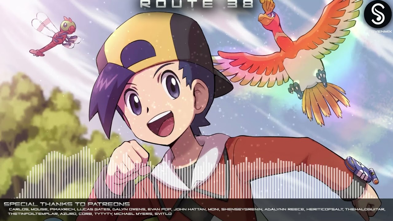 Route 38 ➤ Pok&eacute;mon HGSS &bull; Arrangement.