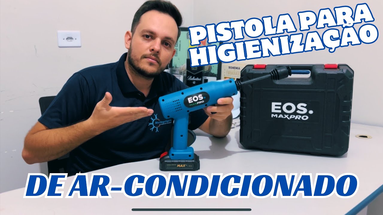 Pistola para higienização de ar-condicionado! É boa ?