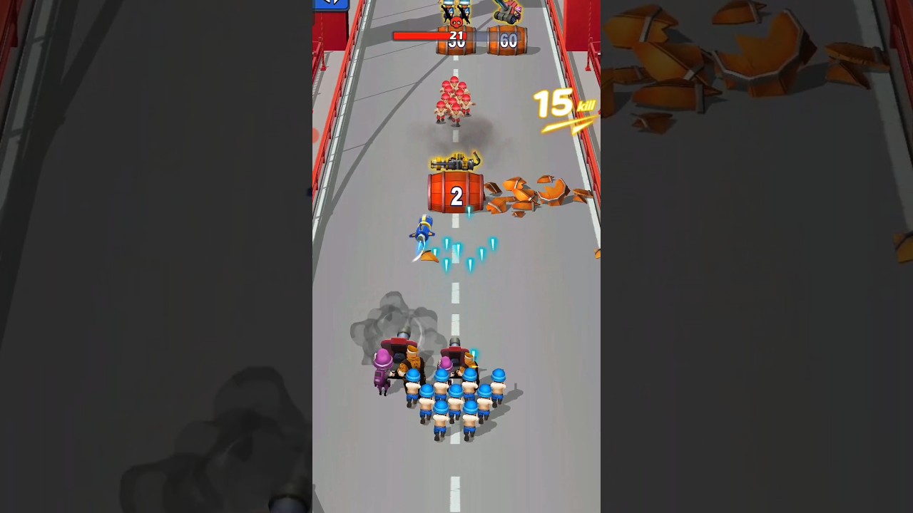 top war multiplayer gate stage 1-14 gameplay 