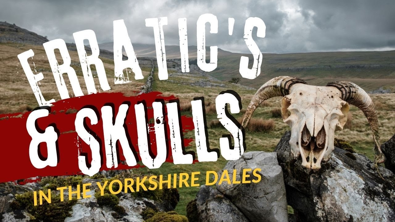 Erratics & Skulls | A Landscape Photography Exploration on Keld Head Scar | Yorkshire Dales