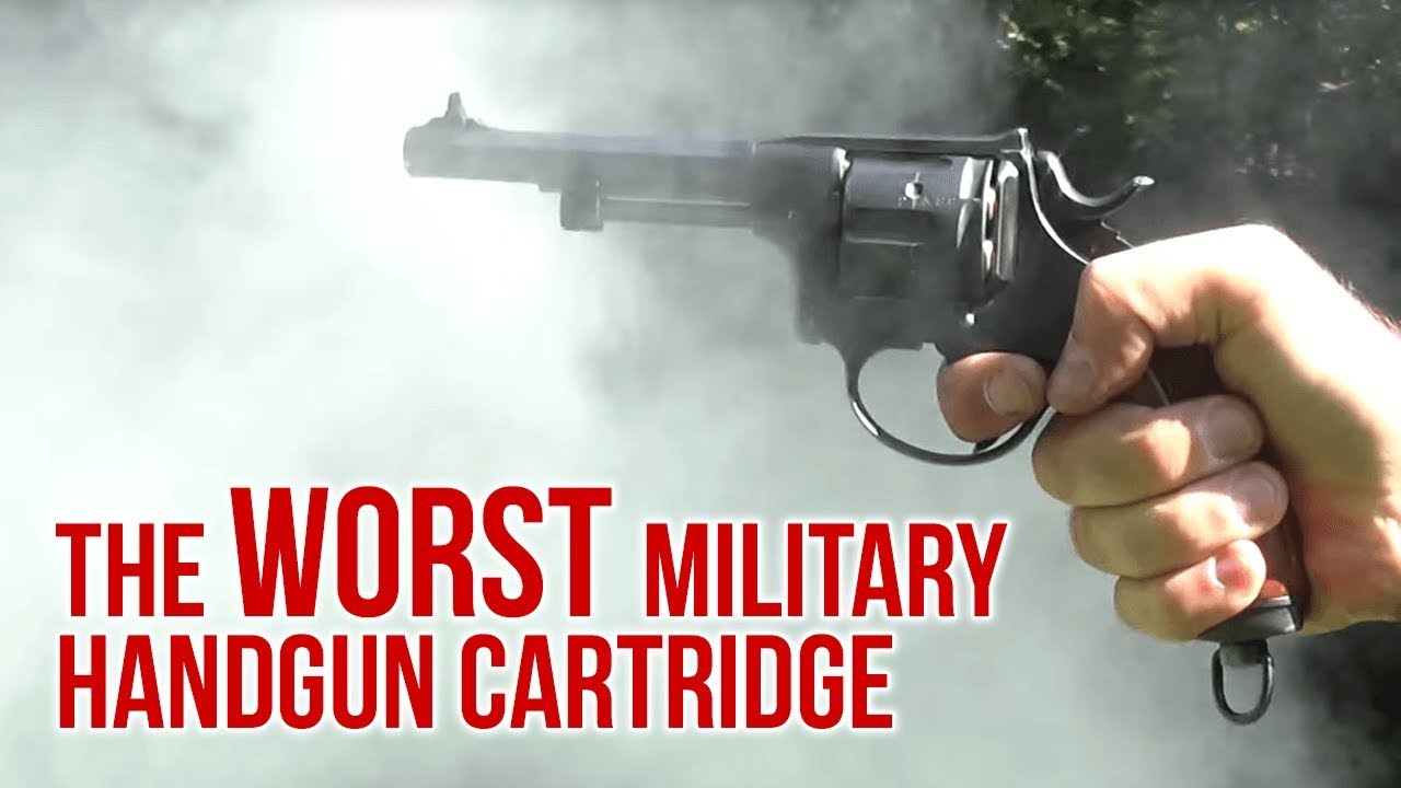 The WORST Military Handgun Cartridge of the 20th Century?