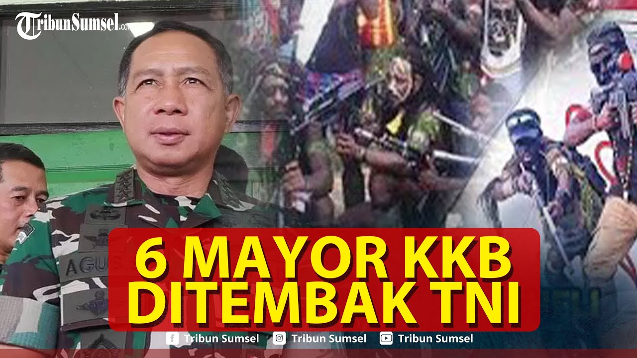 🔴LIVE:TNI-Polri Kerahkan Drone-Heli dan Pesawat Tempur, 6 Mayor KKB Ditembak TNI