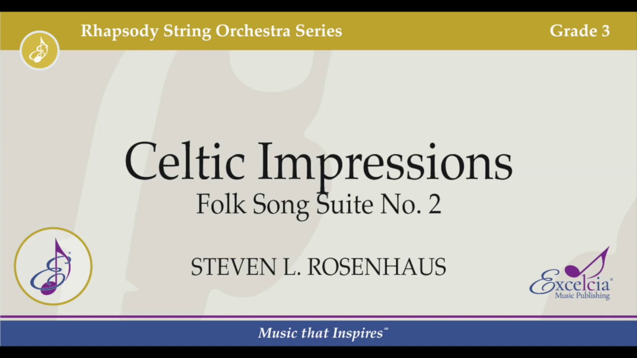 Celtic Impressions - Steven L.  Rosenhaus