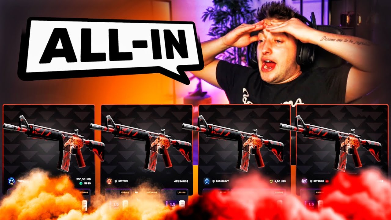 ALL-IN DE 2.000$ A POR LA HOWL DE MIS SUEÑOS!!!