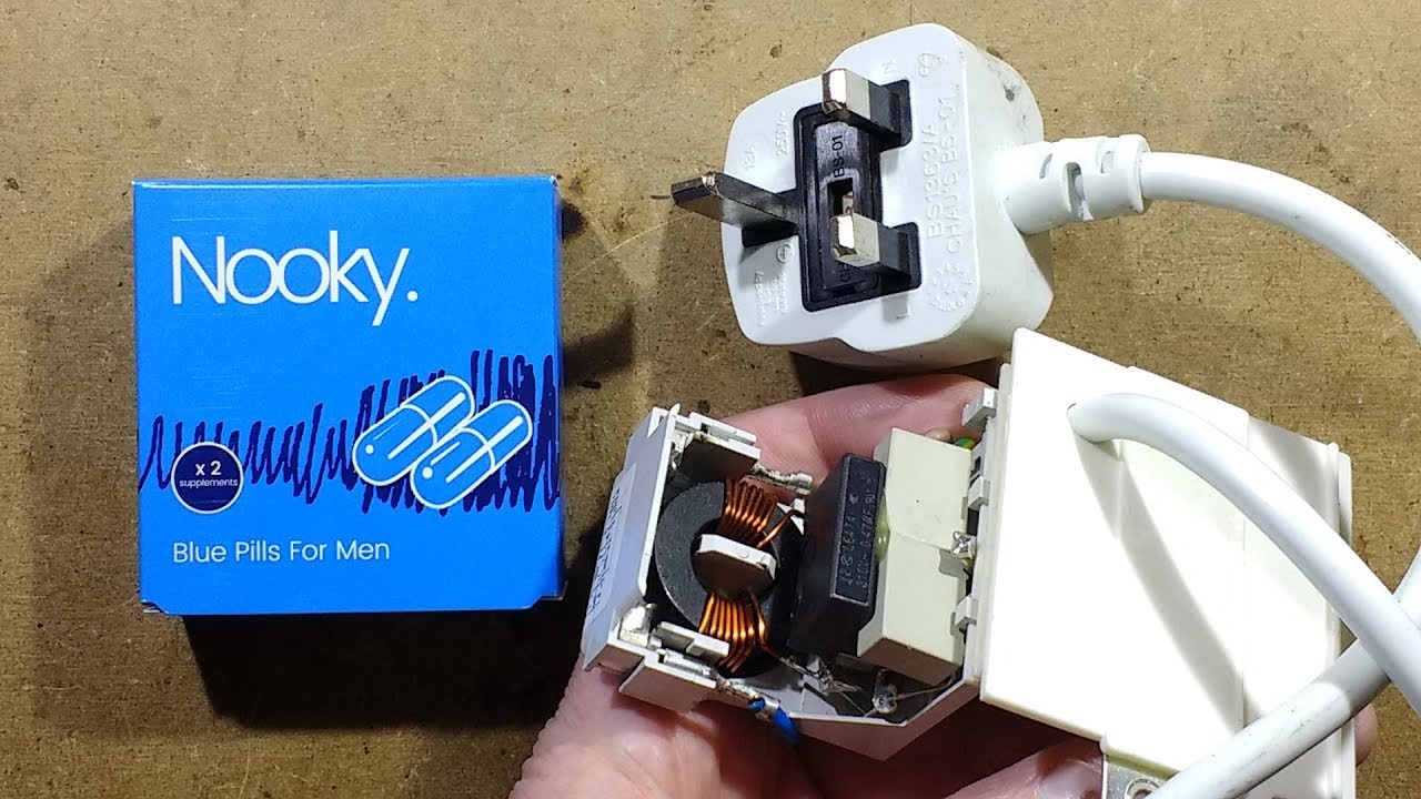 Blue nooky pills and interference suppressors.