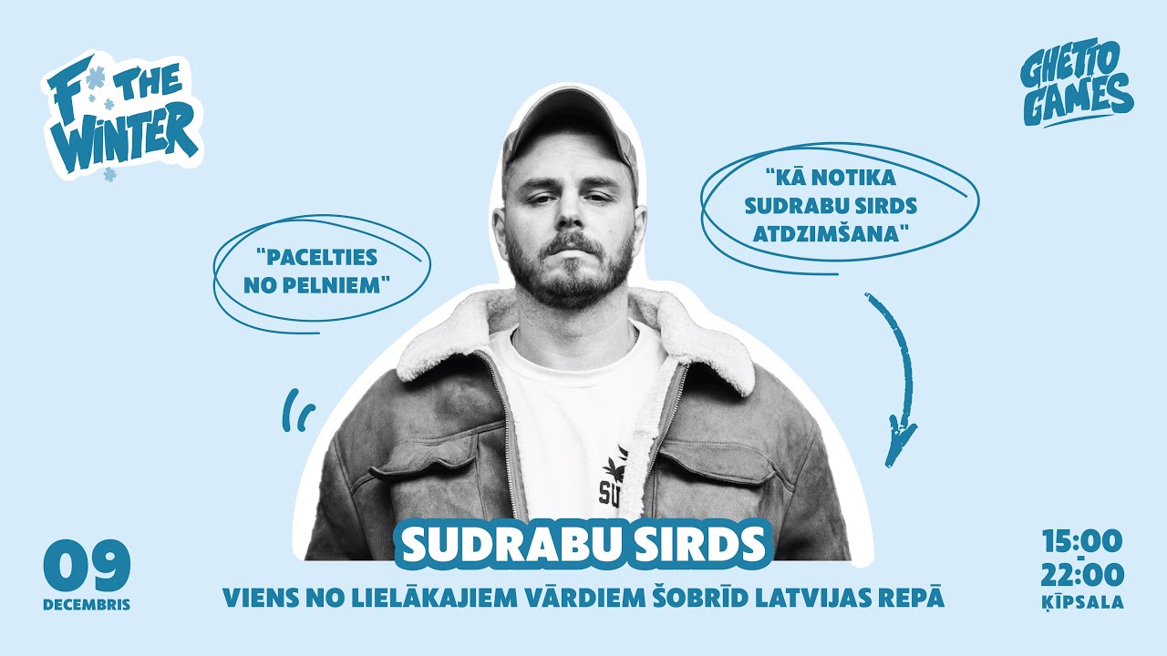 Sudrabu Sirds: FTW Ghetto Games Podkasts