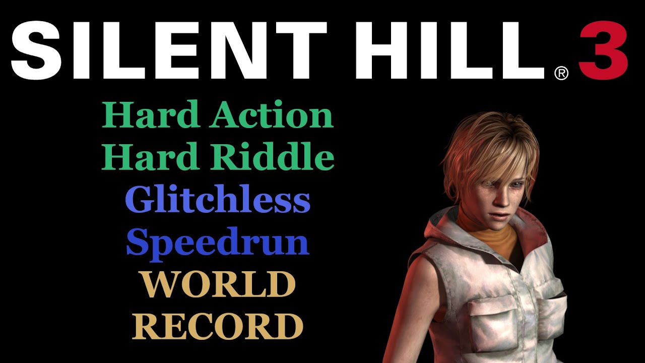 Silent Hill 3 Glitchless Hard Difficulty Speedrun (FORMER WORLD RECORD)