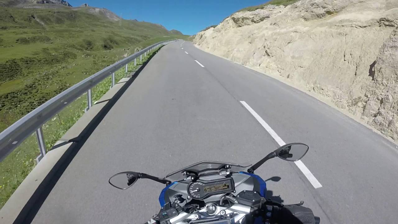Albulapass Motorrad 24 August 2016 BMW R1200RS