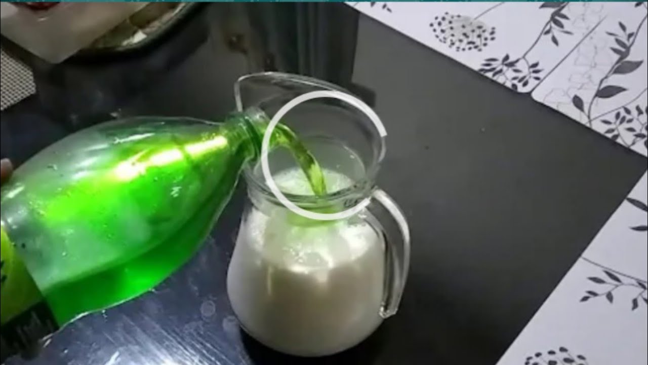 دودھ سوڈا بنانے کا طریقہ