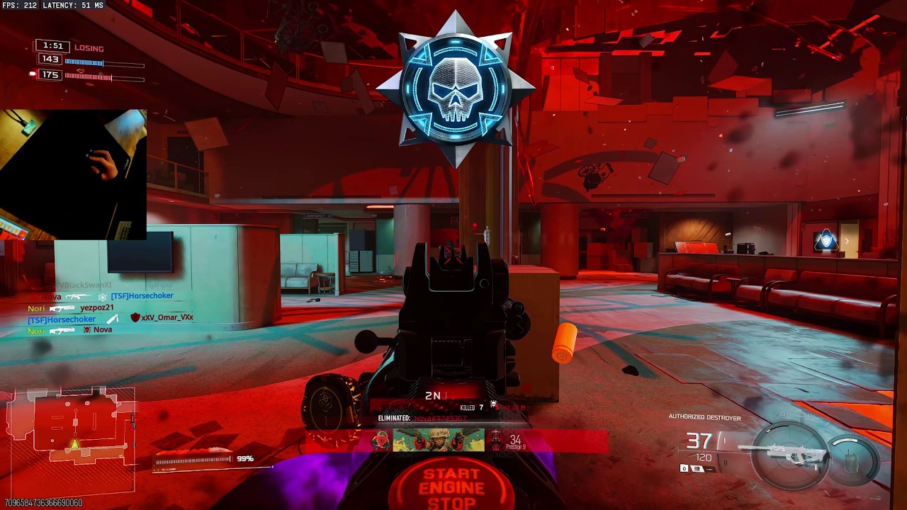 what 500 hours of aim training looks like in bo7