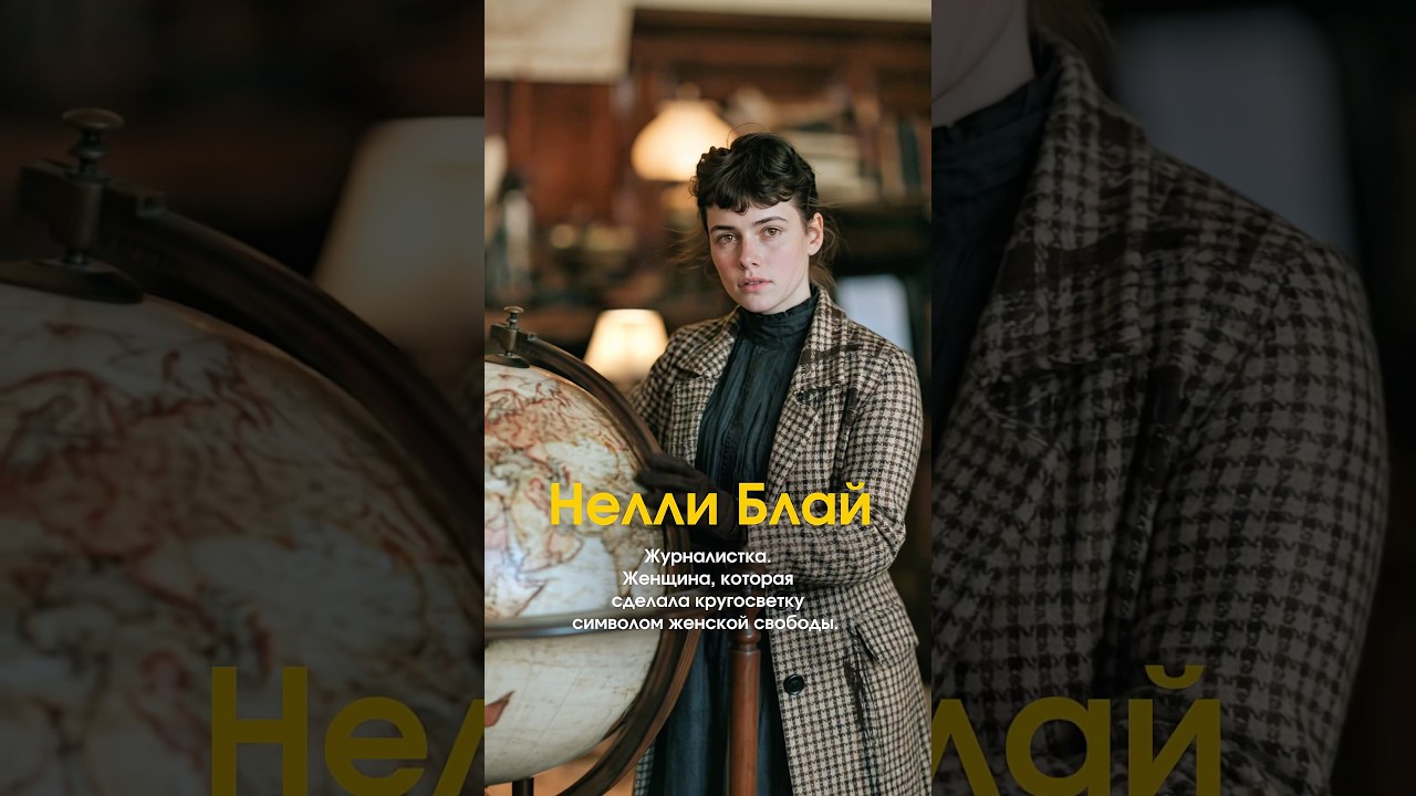 Нелли Блай #история #женщины #феминизм #женщина #путешествия #вокругсвета