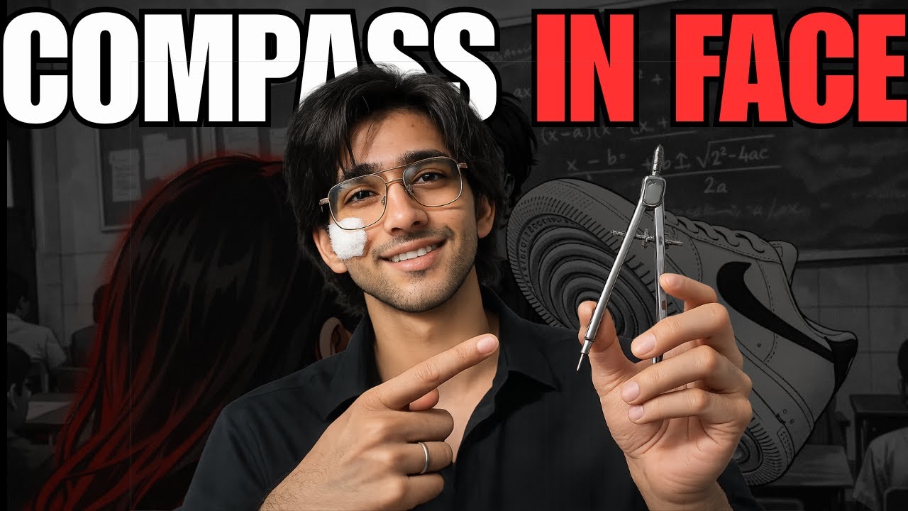 Why a Mechanical Compass Lodged in your face is NOT a Good Idea