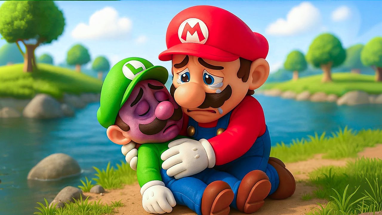 Sudden Death Luigi and Yoshi… Bowser Awaits Mario’s Revenge 💀👑 Super Mario Odyssey Story