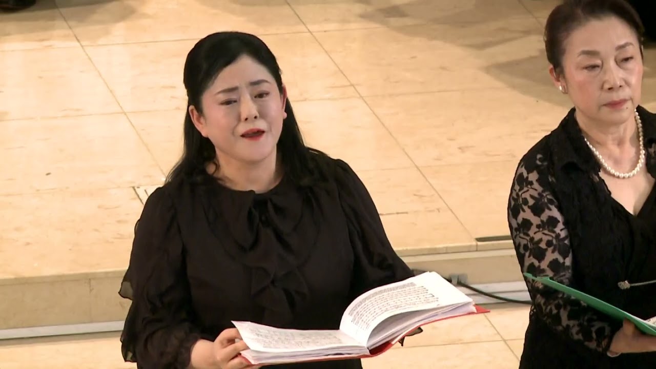 Coventry carol Carol 16c. England  Ensemble Carúil Nollag KOBE : Japan