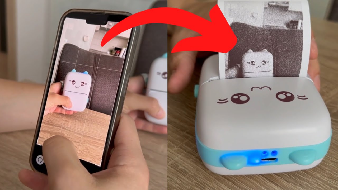 Der beste Mini-Drucker für unterwegs!😳