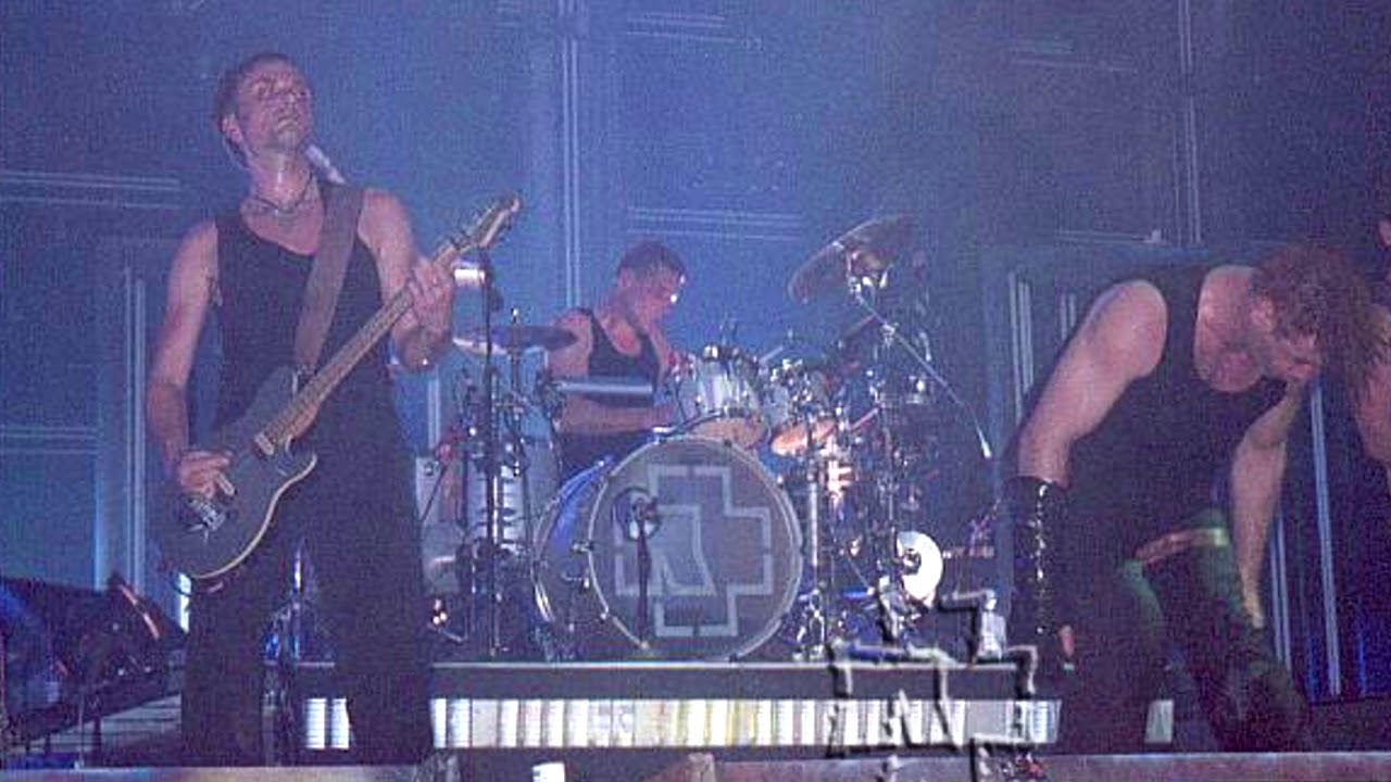 Rammstein - Sonne ( Live in 2001.05.26 - Riesa, Sachsenarena, Germany )
