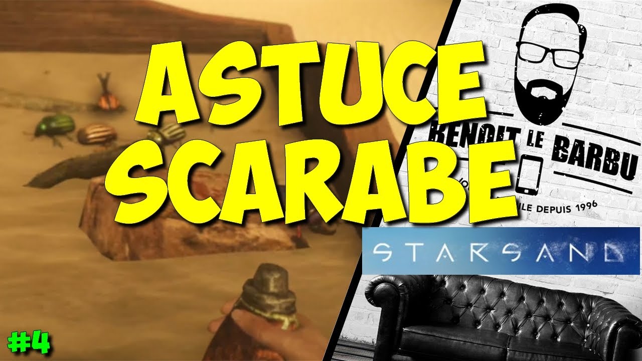 Astuce Scrarabé Starsand