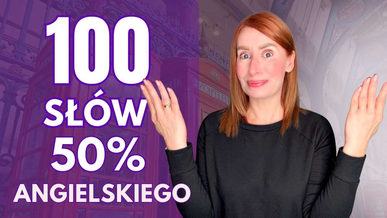 💯100 Najważniejszych Angielskich Słówek!
