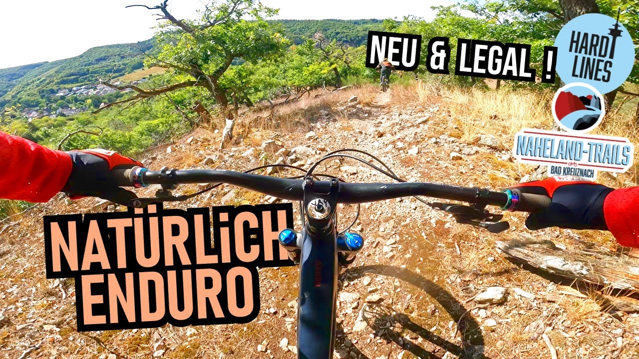 BAD KREUZNACH Naheland Trails & Hardt-Lines: die Roten und Schwarzen! 🔴⚫ First Ride, Full Run / MTB