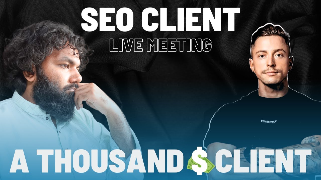 Live SEO Client Meeting | JOB পাওয়ার জন্য ক্লায়েন্টকে প্রিভিয়াস রিপোর্ট-পোর্টফলিও শো করার টেকনিক