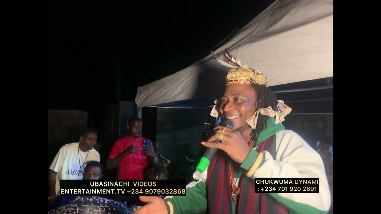 CHUKWUMA UDENZE UYNAMI Live performance Nnata Nwuye Lawyer Anekwe #ubasinachivideos