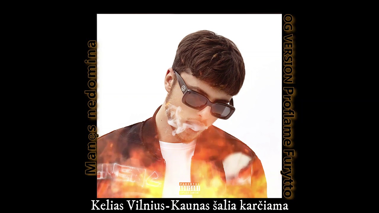 OG Version - Manęs nedomina (feat. Proflame, Furytto) (Lyrics video)