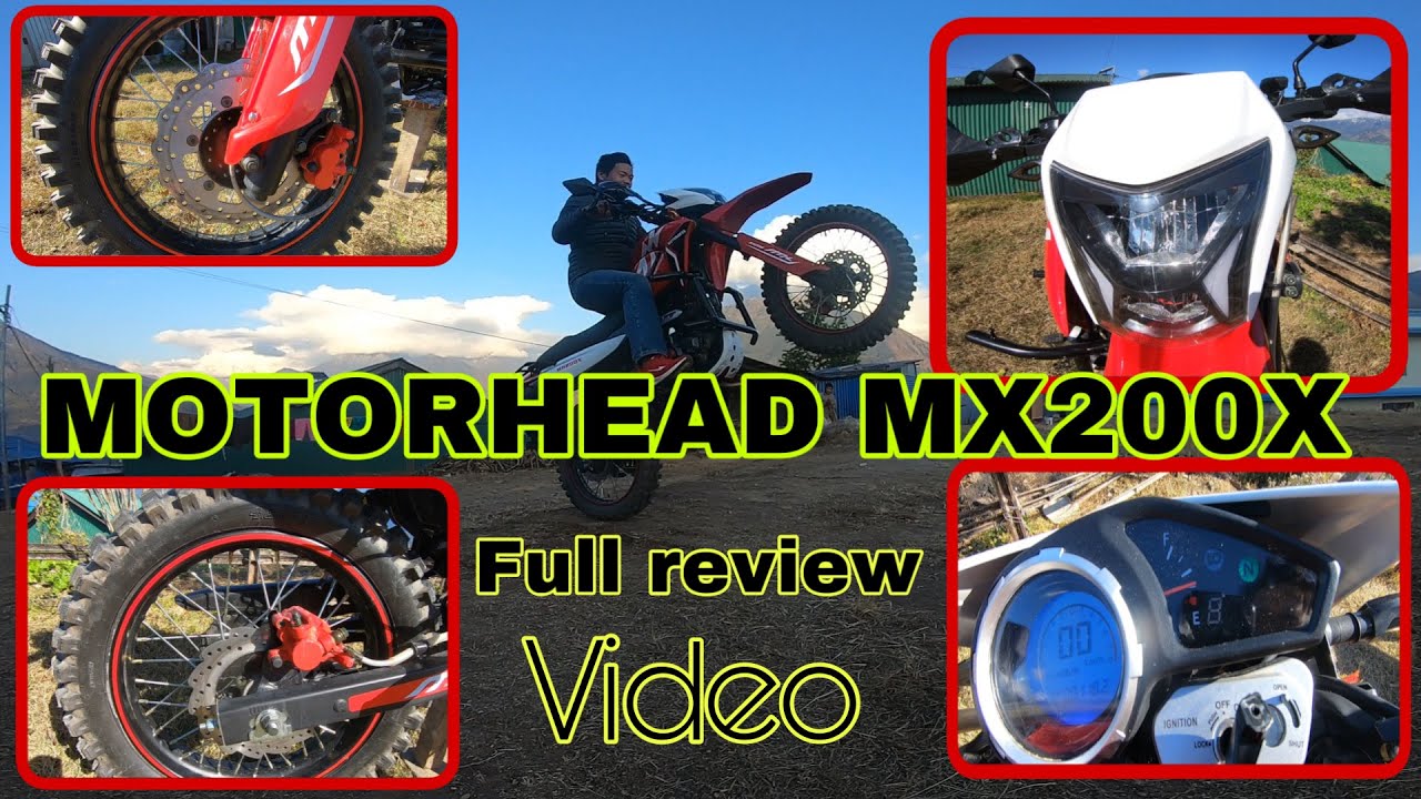 Motorhead MH200X | Full Review | New Cheapest Dirtbikes In Nepal