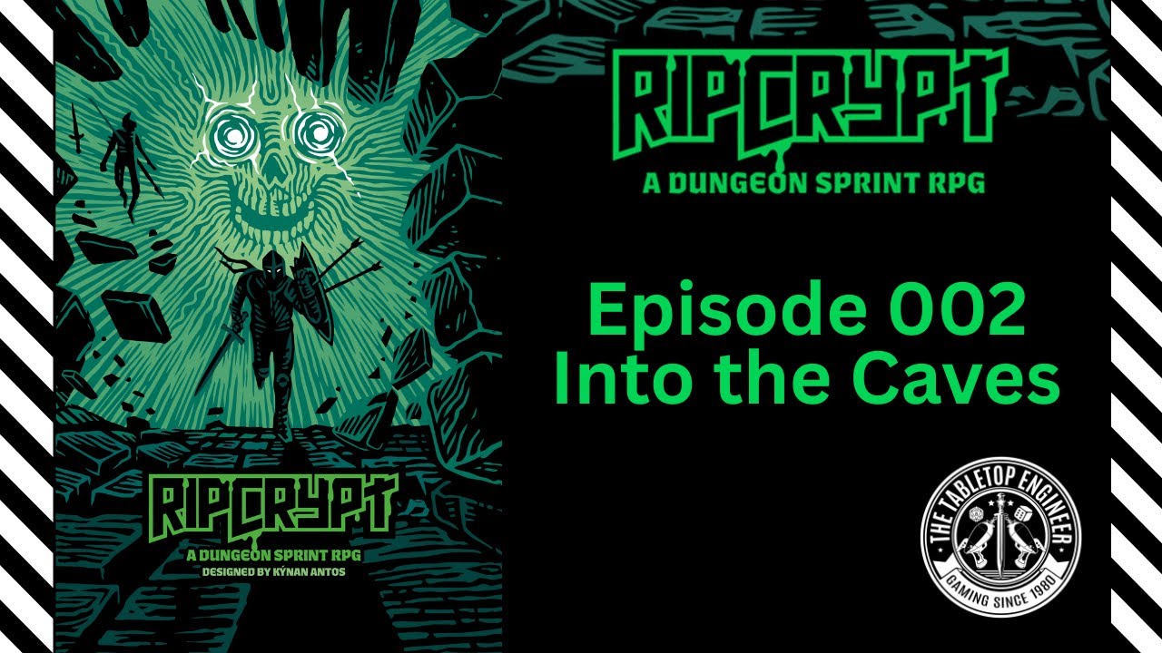 RipCrypt - Solo Dungeon Crawling - Episode 002