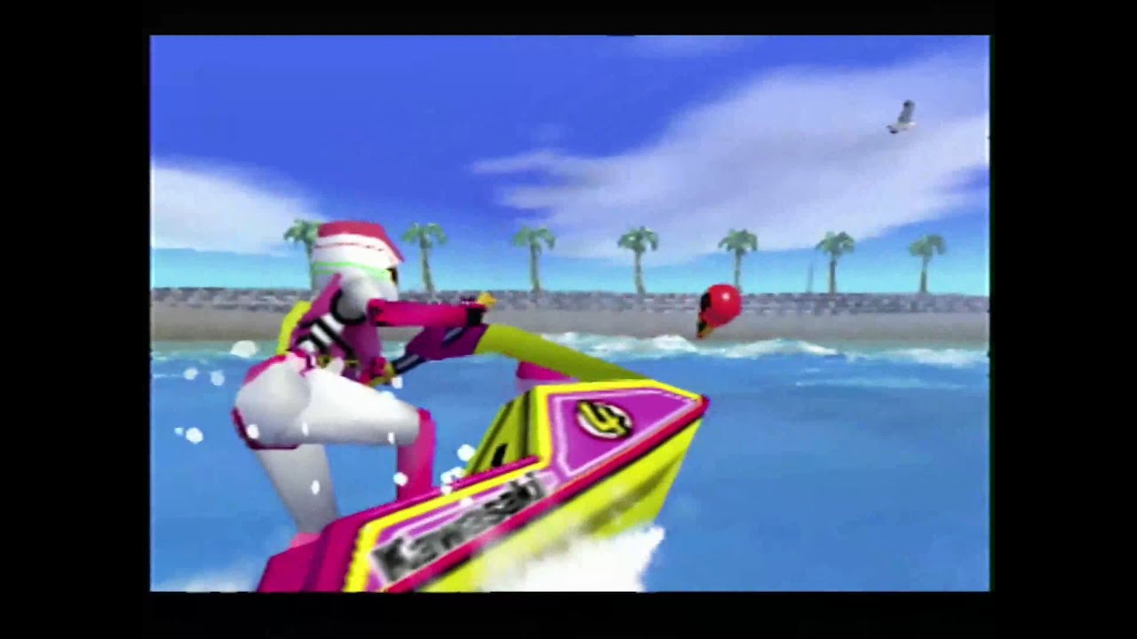 WaveRace 64 (Nintendo 64 🇺🇸), Championship: (Normal/A. Stewart)