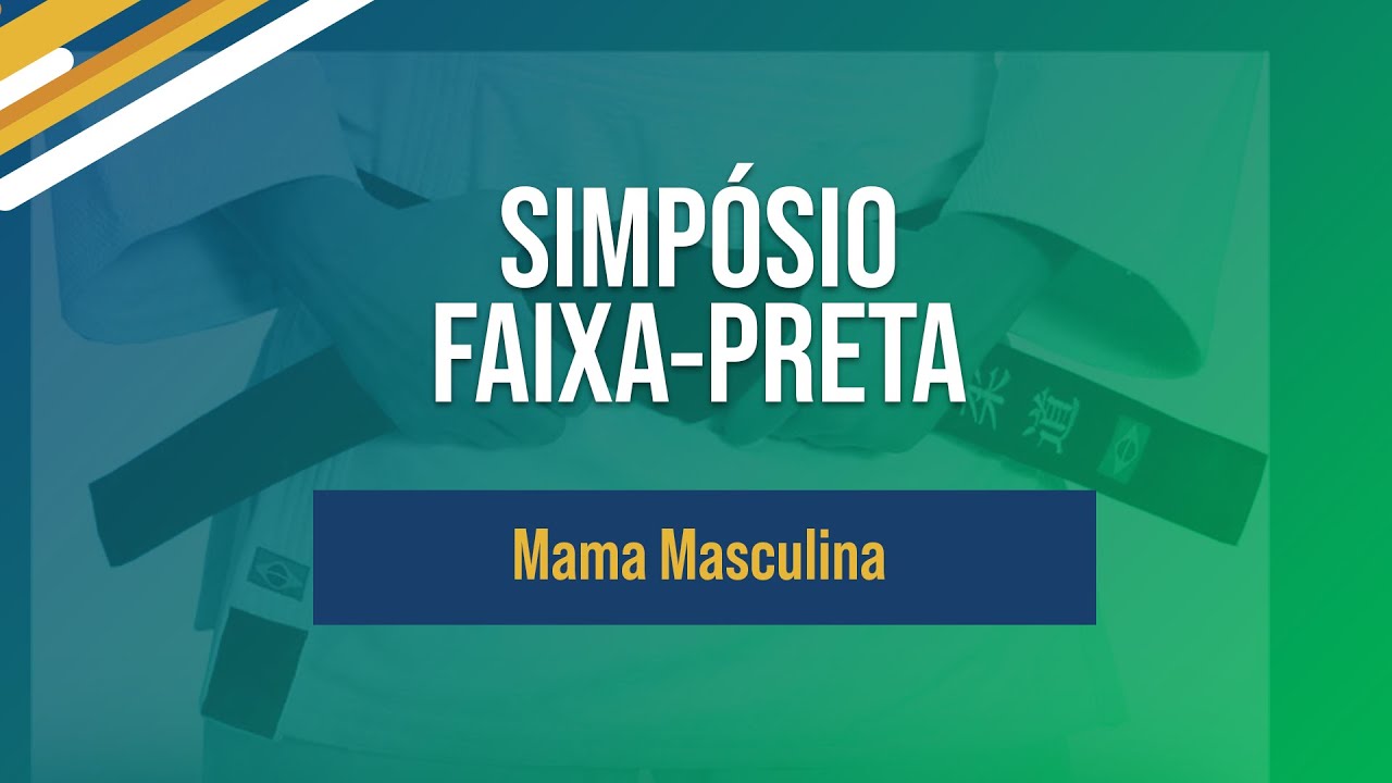 SIMP&Oacute;SIO FAIXA - PRETA | Mama Masculina - Tudo que Voc&ecirc; Precisa Saber