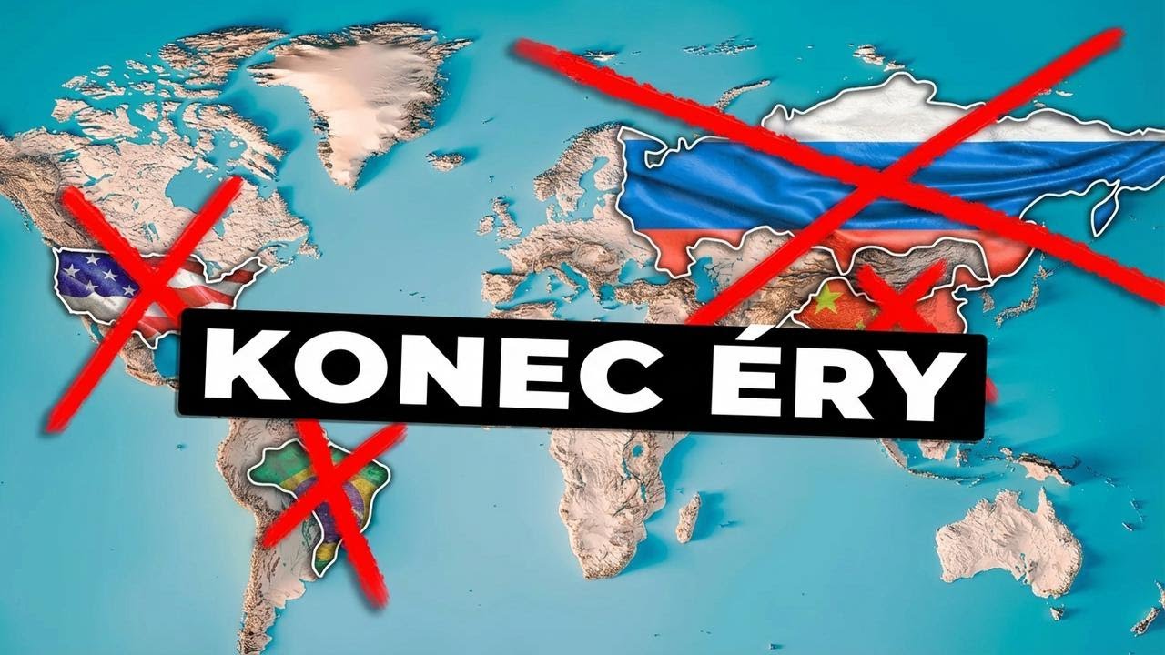 Proč už nebudou žádné nové supervelmoci