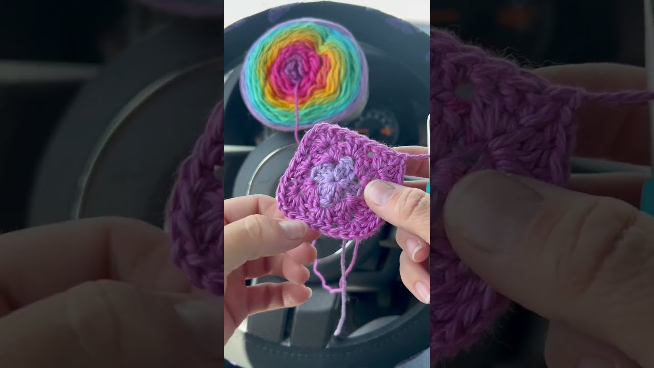 How To Crochet a Granny Square