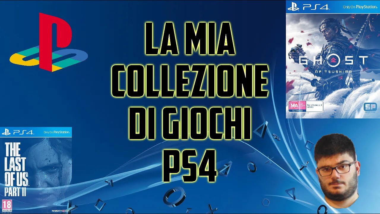 Video Collezione Giochi PS4