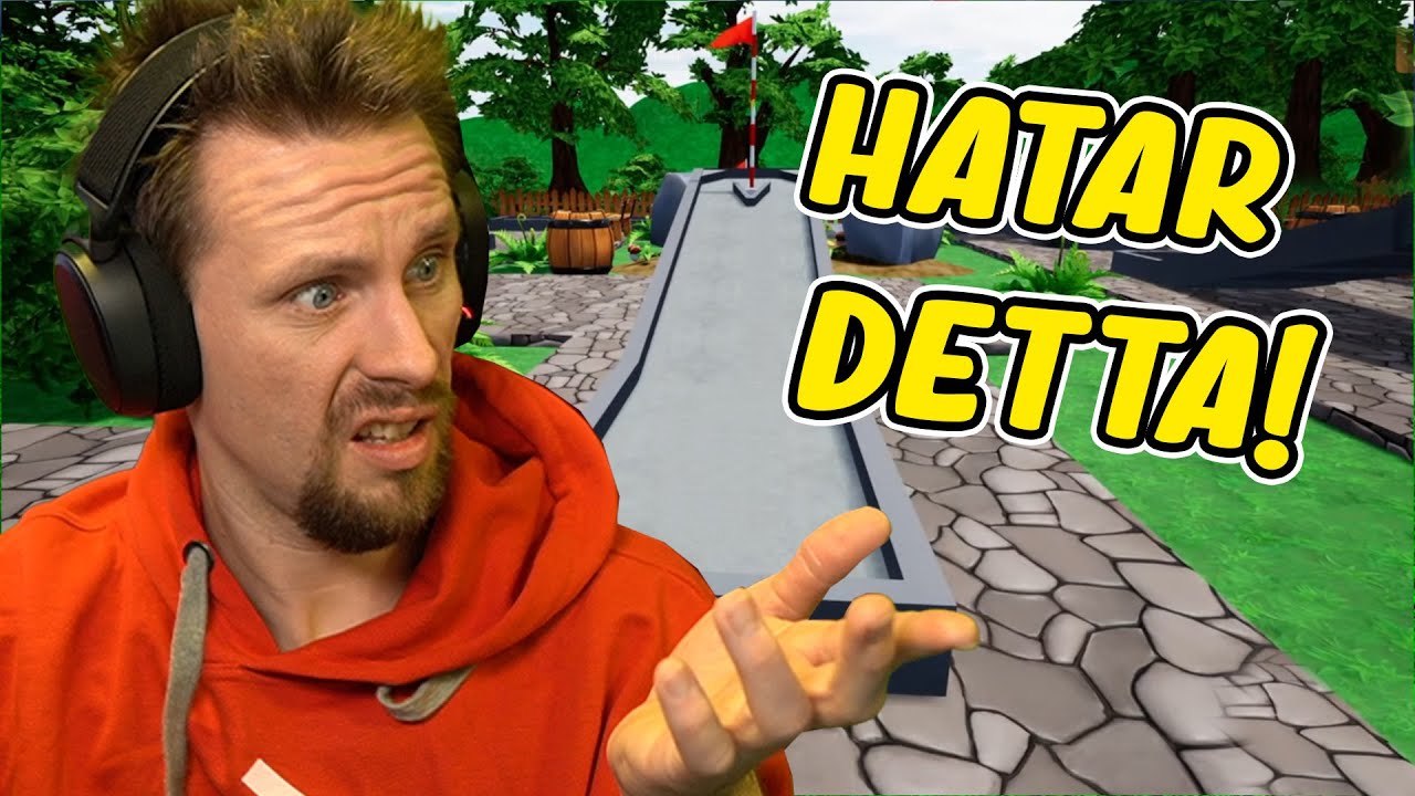 WHIPPIT HATAR DETTA PÅ MINIGOLFEN
