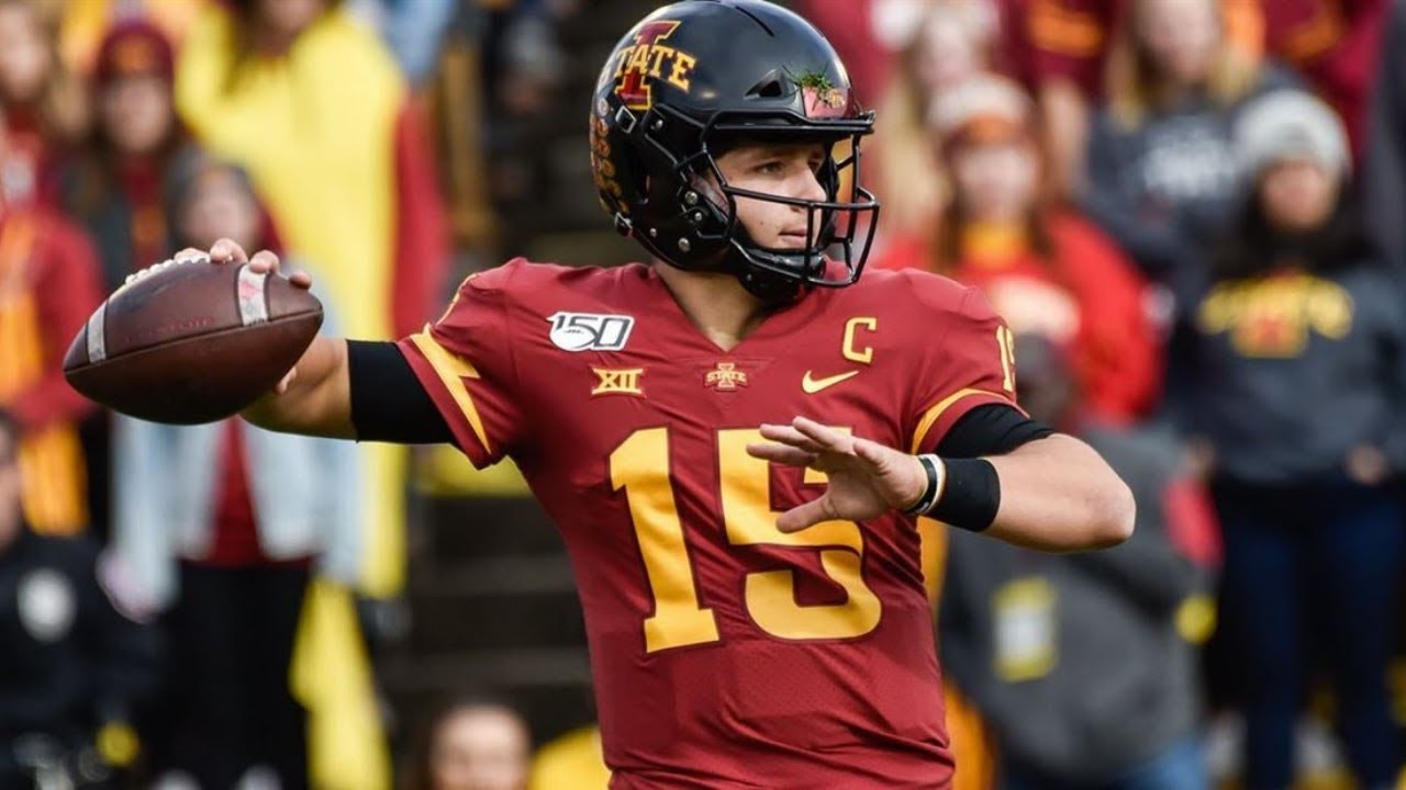 Iowa State QB Brock Purdy 2020 Highlights 🌪️🚨🌪️ ᴴᴰ
