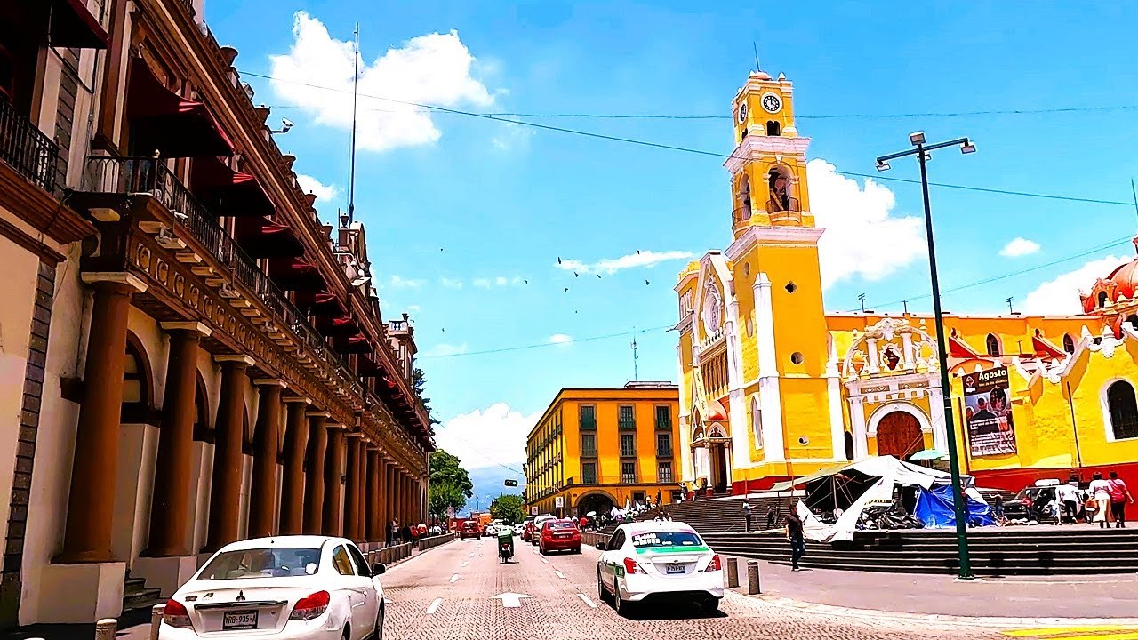 Recorrido por Xalapa Centro, Veracruz 🇲🇽 driving tour 🚗