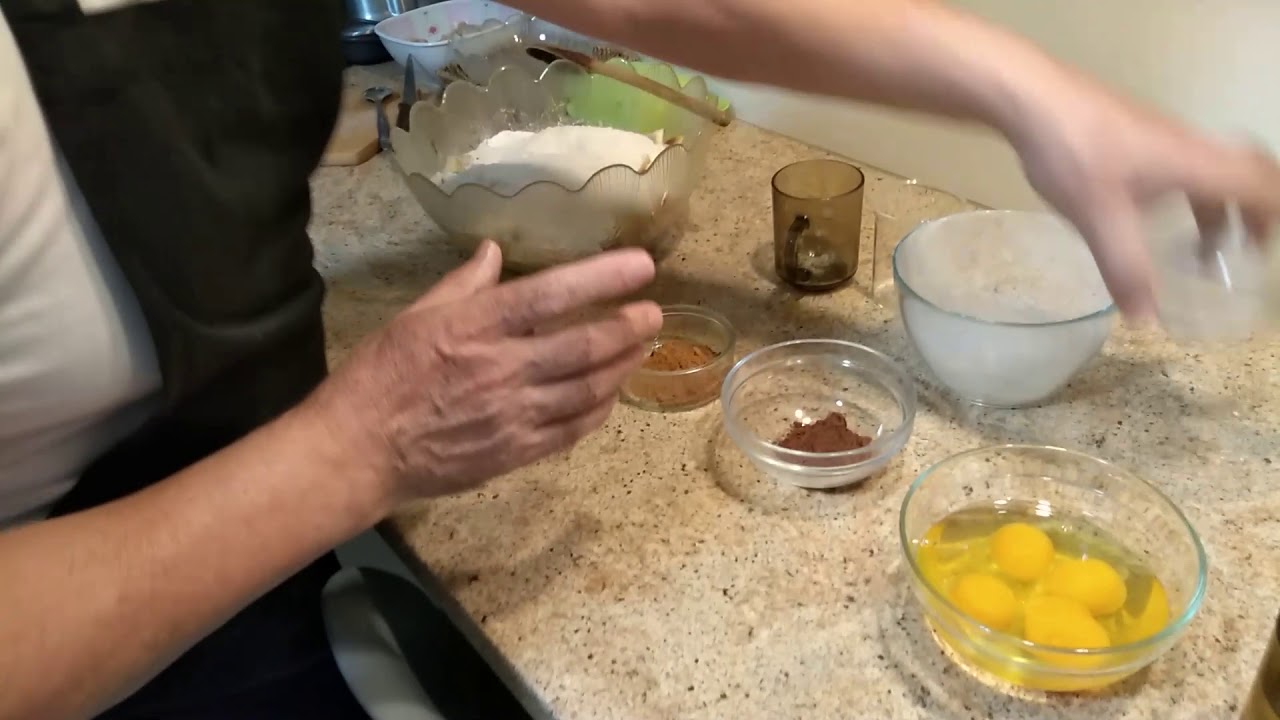 Gotuj z Murarzem ! - ciasto Leniwiec