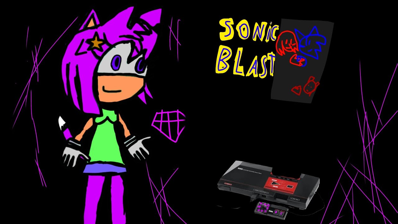 Maria Plays Sonic Blast