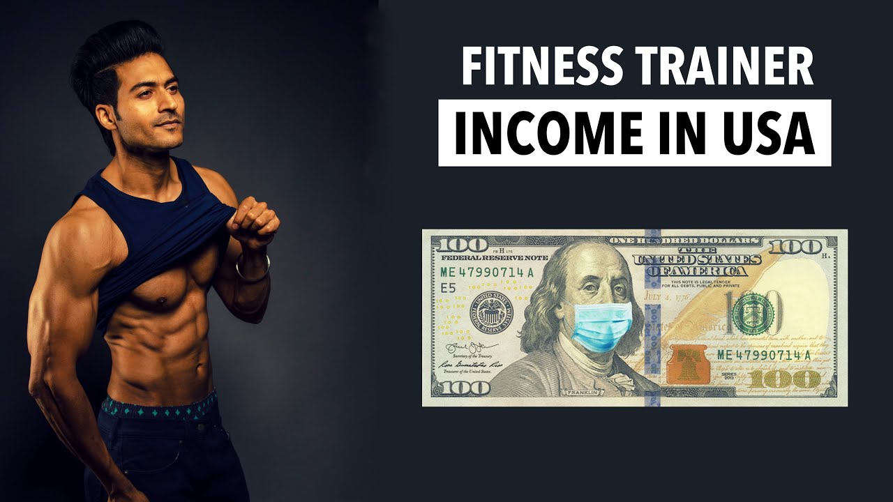 Fitness Trainer Income in USA - How much do Personal Trainers make - Guru Mann