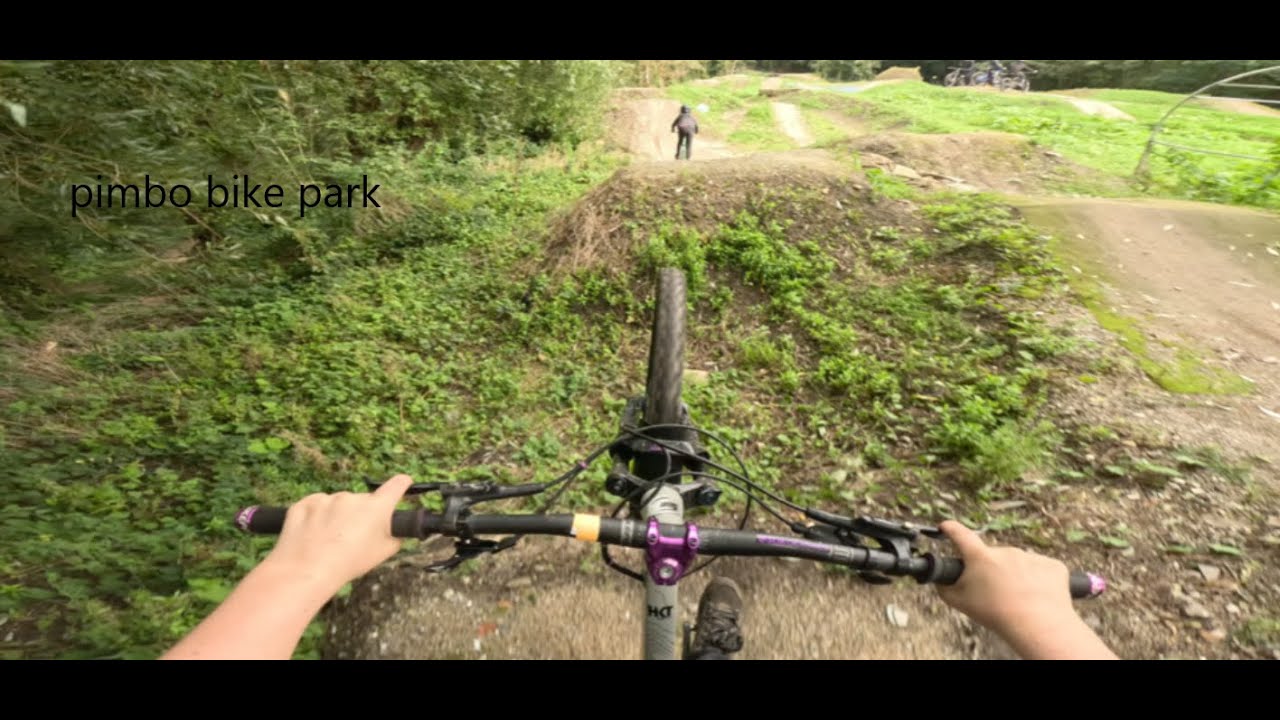 Pimbo bike park UK 2023