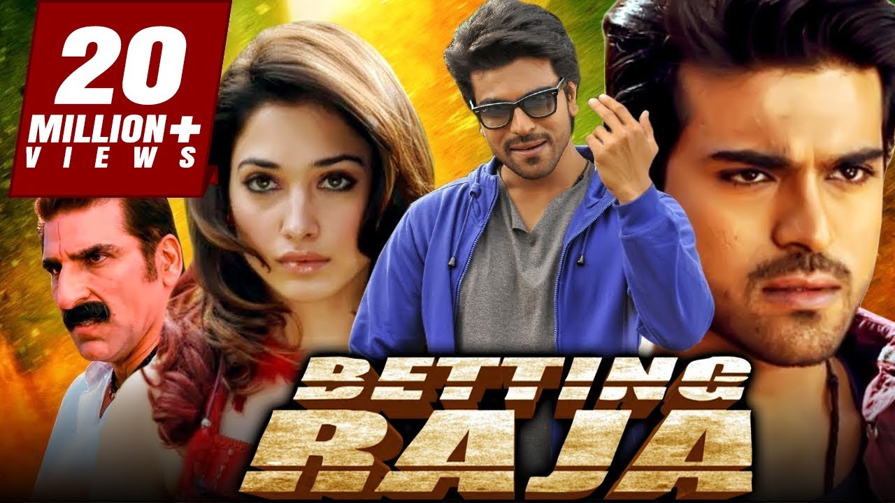 Betting Raja - बेटिंग राजा (Full HD) South Indian Romantic Hindi Dubbed Movie | Ram Charan,Tamannaah