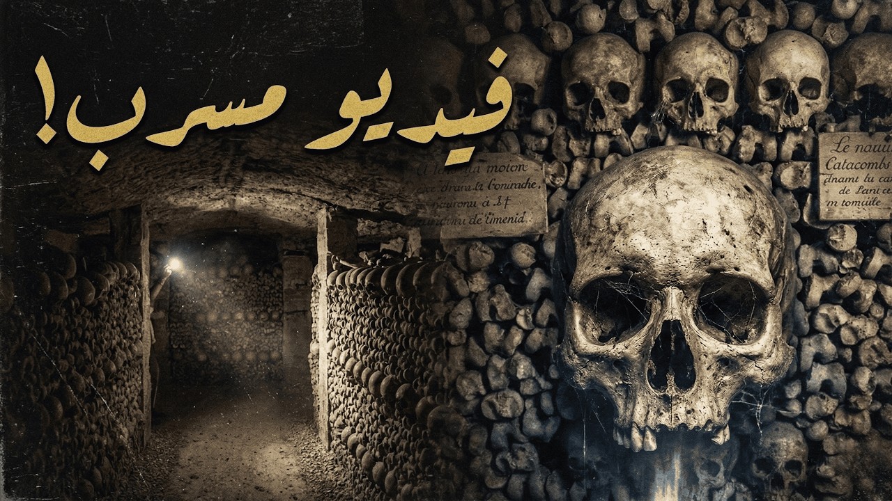 فيديو مسرب.. ماذا وجدوا تحت شوارع باريس المظلمة؟ ☠️🚇