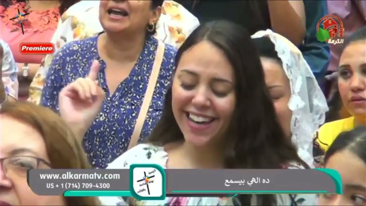 ترنيمه عجل مجيئك+ ع ضرب الاوتار - المرنم مدحت رشدي كنيسه نهضه القداسه بالقللي 2025