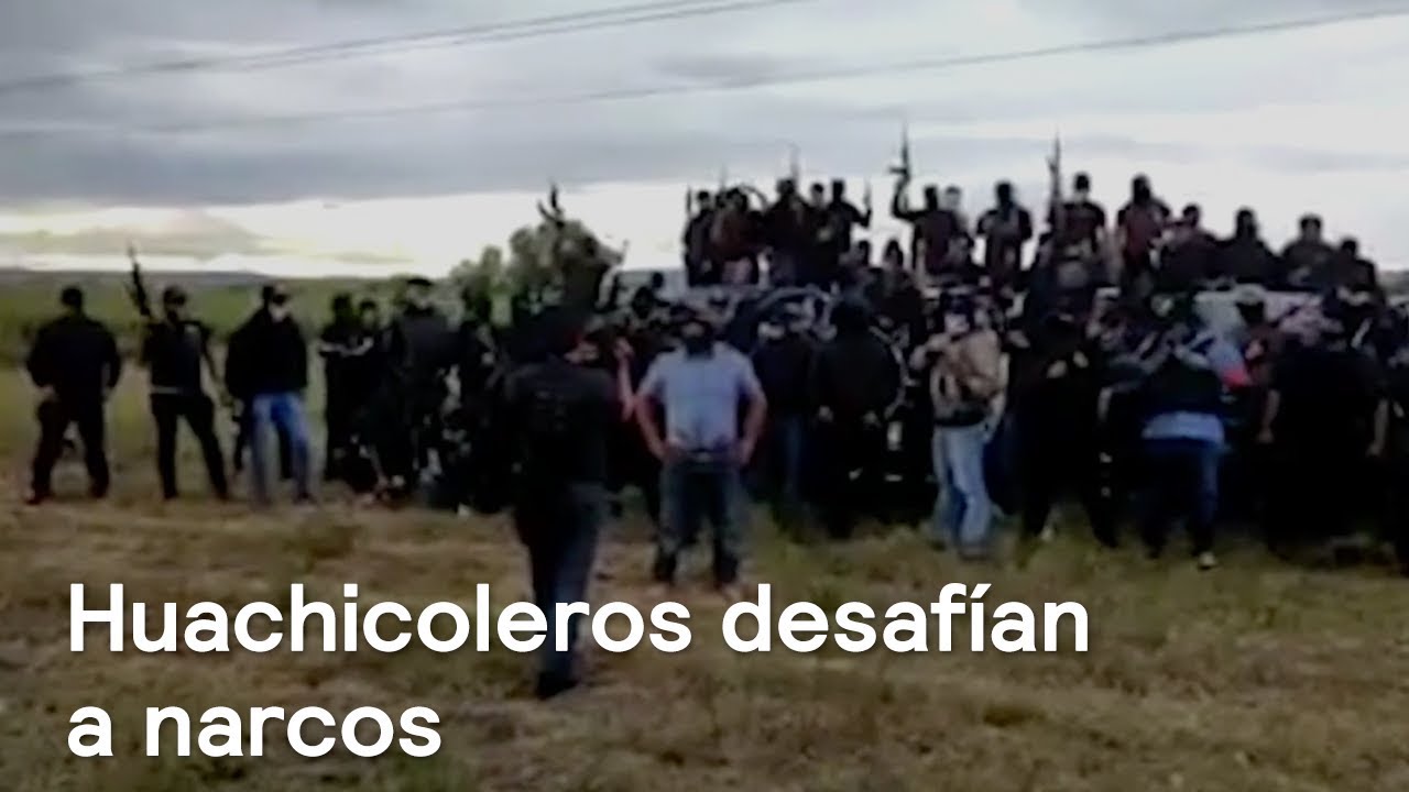 Huachicoleros de Guanajuato desafían al CJNG - En Punto con Denise Maerker