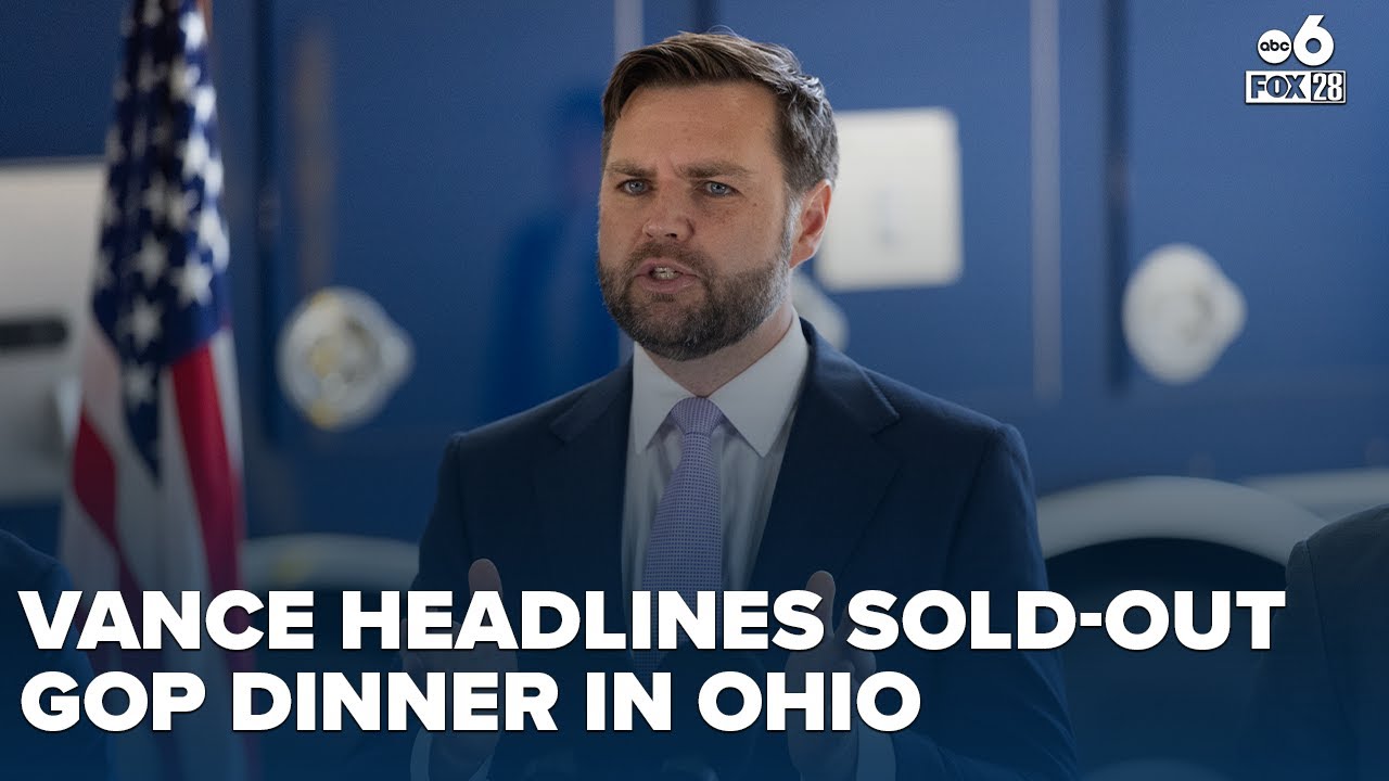 JD Vance full speech at Ohio GOP dinner
