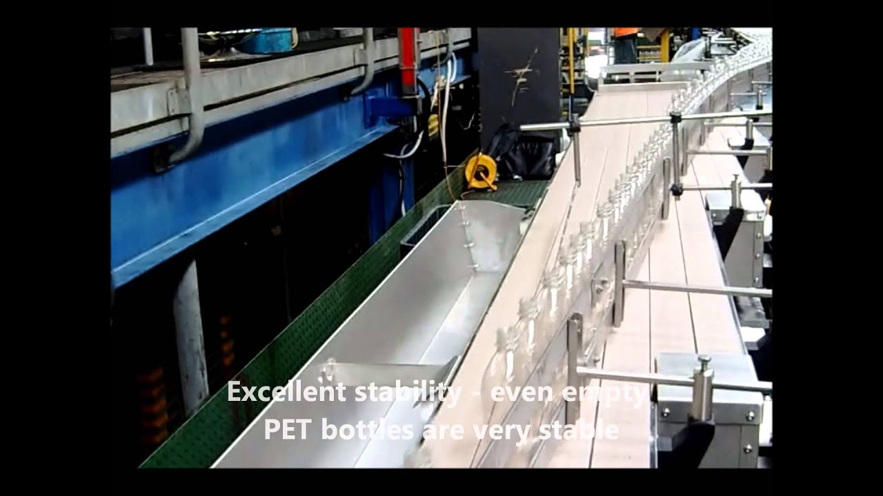 High Speed Single Filer Conveyor