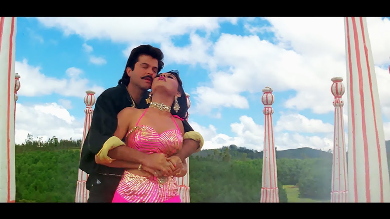 4K VIDEO SUPERHIT SONG | Tu Jhumta Huva Saawan | Anil Kapoor 90s Song | Kumar Sanu & Alka Yagnik