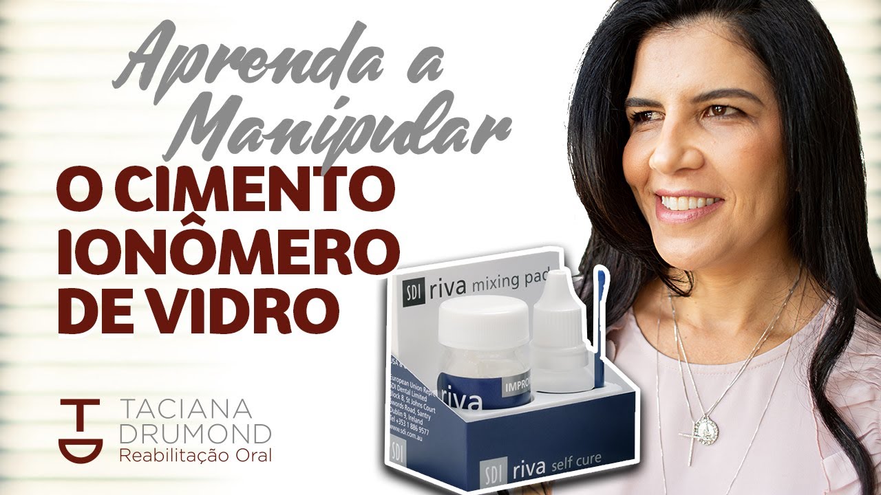 Como Manipular o Cimento de Ionômero de Vidro? | Conheça os segredos