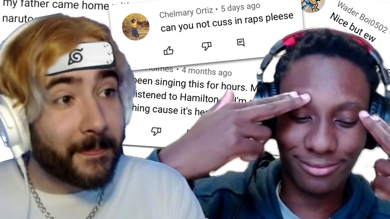 Shwabadi & Breeton Boi read your awful comments